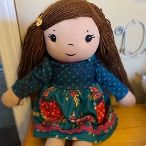 EUC Matilda Jane DOLL dress. So cute ❤️🎄❤️